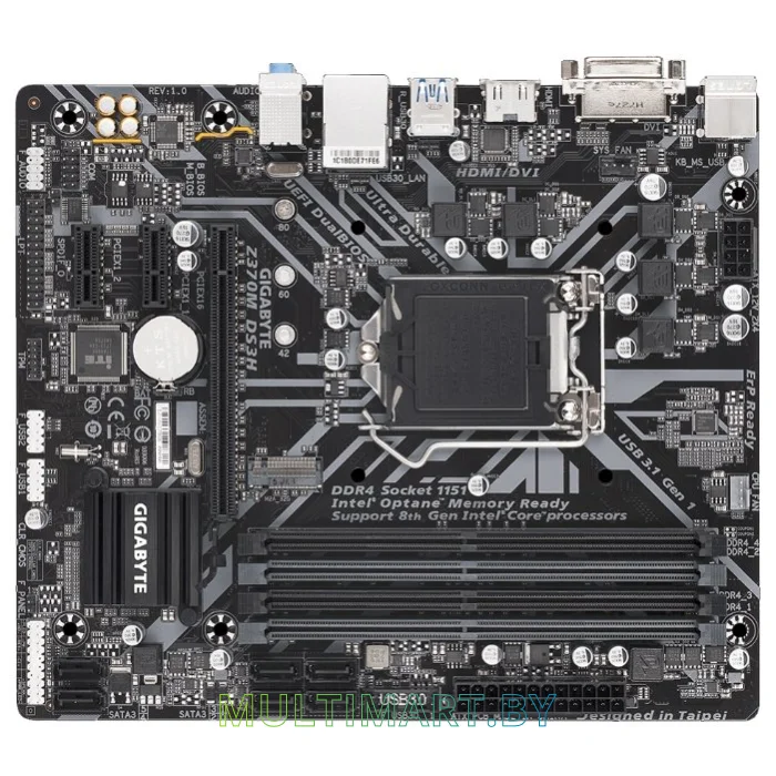 Материнская плата Gigabyte Z370M DS3H